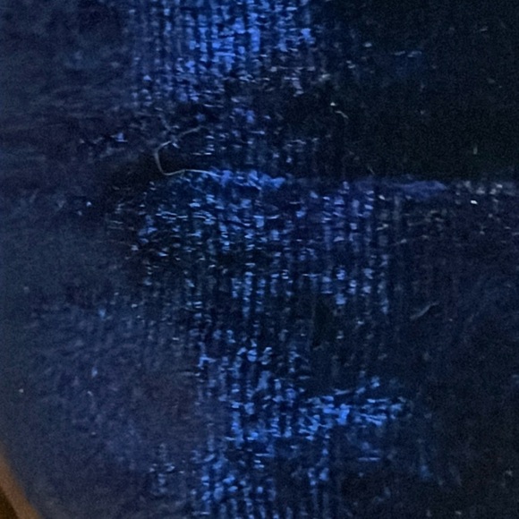 Madewell The Jillian Boot in Velvet blue size 7.5 - Picture 5 of 12